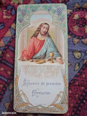 Images Pieuses 3 – LA FRANCE CHRÉTIENNE RENAÎTRA