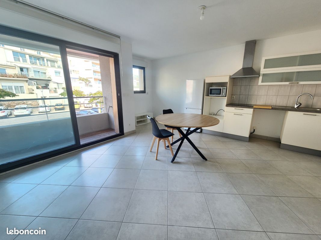 Appartement 2 pièces 46 m² · à Sète · 46 m² · 225 000 €