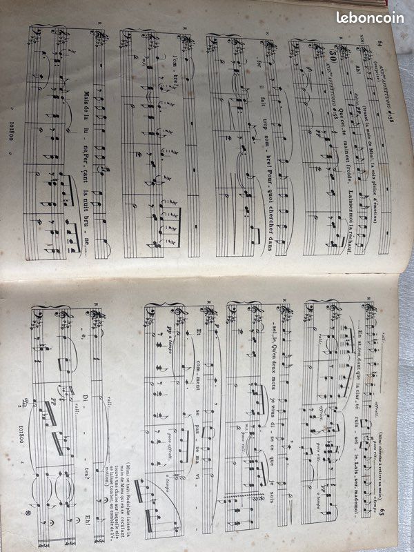 La bohème de Giacomo Puccini, Ed. 1898 (image 2)