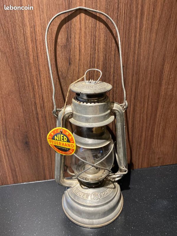 Lampe tempête FEUERHAND 276 Baby Special – W. Germany (image 1)
