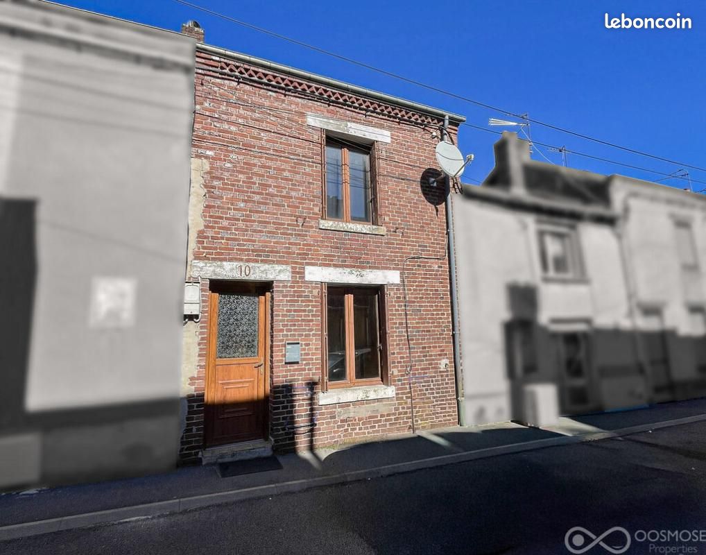 Maison 3 pièces 70 m² · à Fumay · 70 m² · 45 000 €