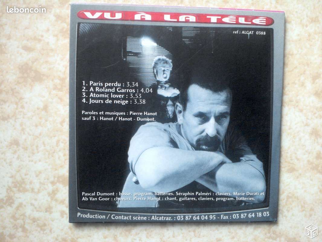 Vu à la télé - pierre hanot (image 2)