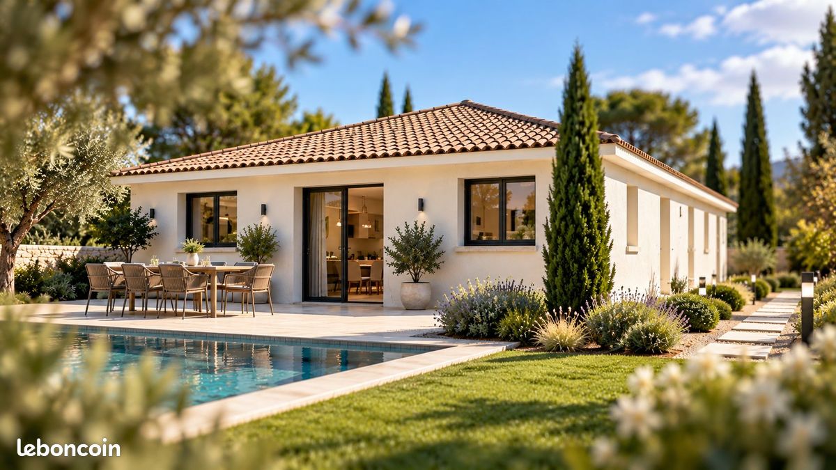Maison 5 pièces 100 m² · à Aubagne · 100 m² · 464 520 €