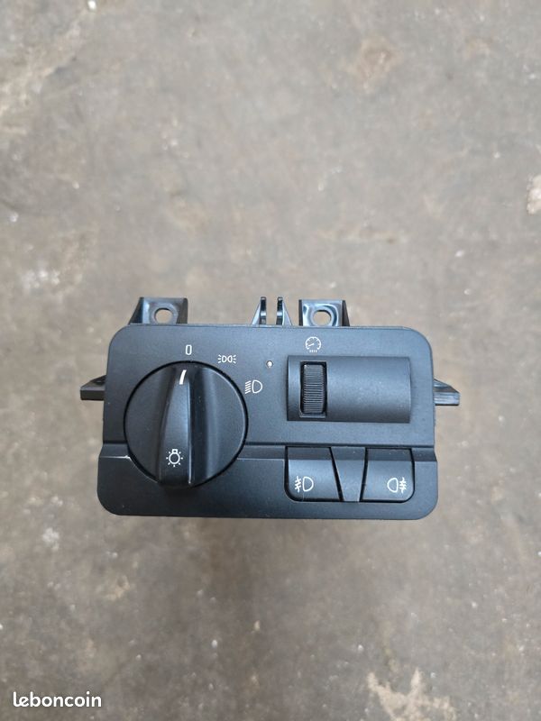Commande de phares bmw e46 (image 1)