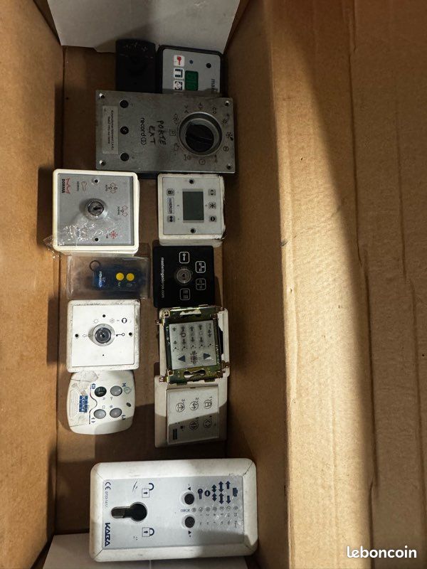 Boîtier commande porte automatique PORTALP / Reccord / Dorma / Kone / Tormax / Kaba / vercor / Manusa (image 1)