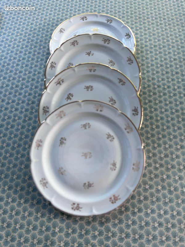 Petites assiettes porcelaine de Limoges (image 2)