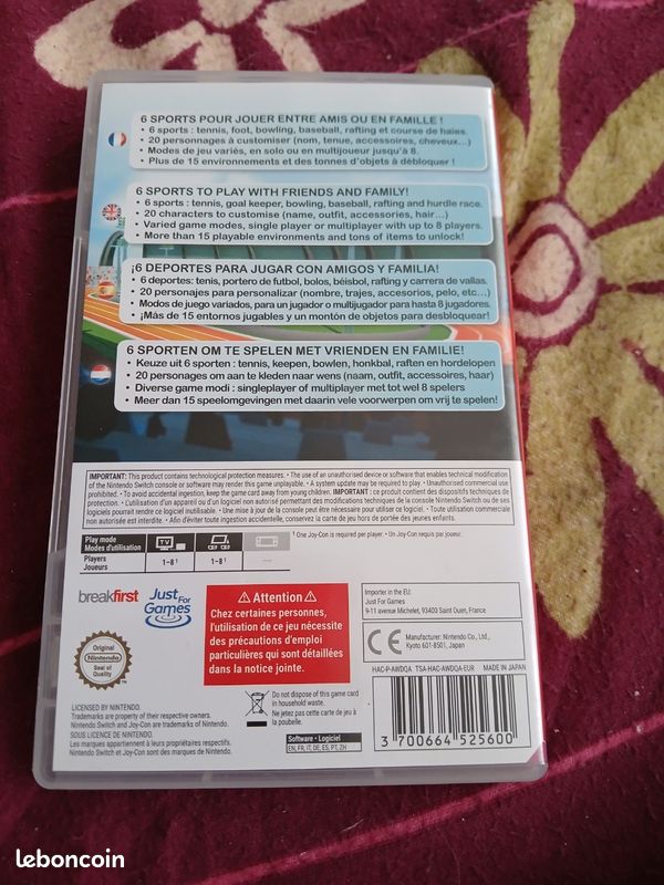 Jeu switch (image 2)