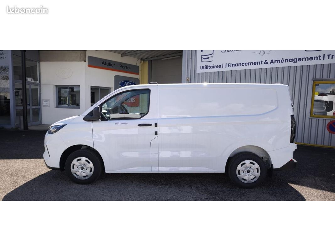 FORD TRANSIT CUSTOM 2.0 EcoBlue - 136 - BVA S&S FOURGON (image 2)