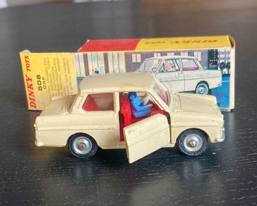DINKY TOYS ANCIEN #508 DAF BERLINE GRENAT BON ETAT NO COPY SANS
