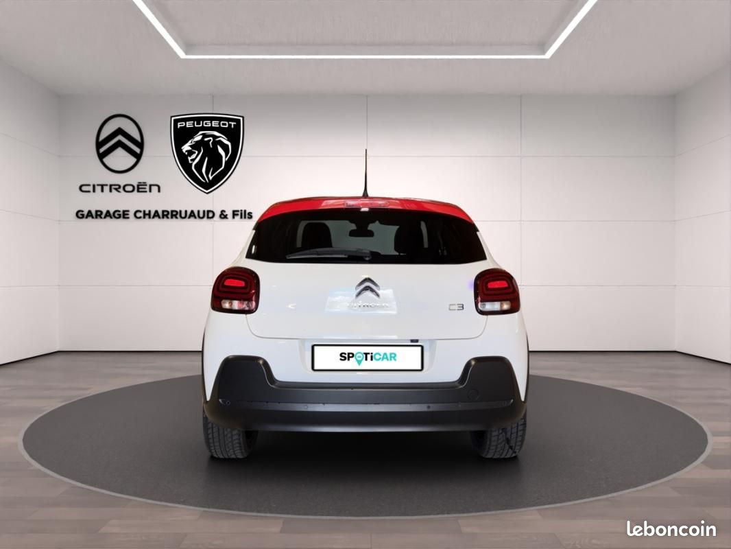 Citroën C3 III BlueHDi 100 S&S BVM Shine Pack (image 4)