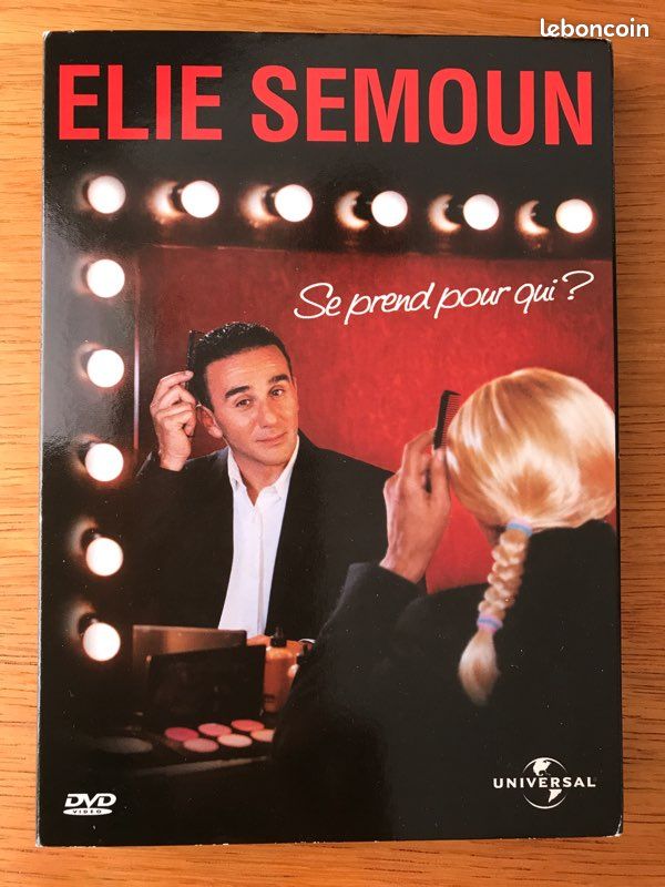 Elie Semoun “Se prend pour qui ?’ (image 1)
