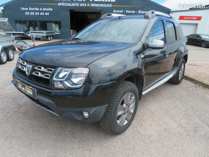 Dacia DUSTER 1.5 DCI 110CH PRESTIGE 4X4 (image 2)
