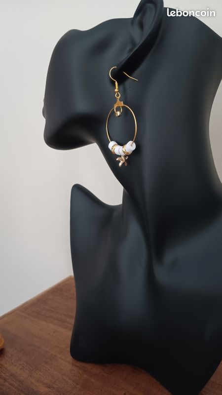 Boucles d'oreilles (image 2)