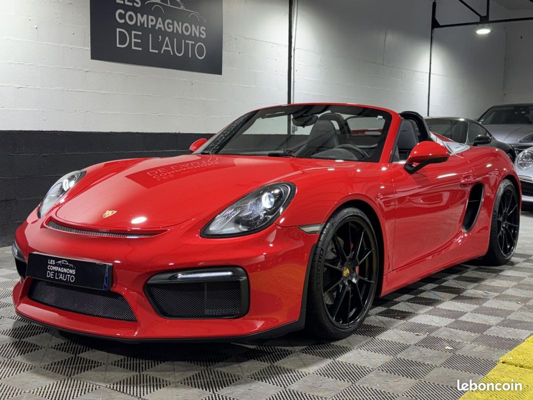 Porsche Boxster (3) BOXSTER III (981) 3.8 375 SPYDER (image 6)