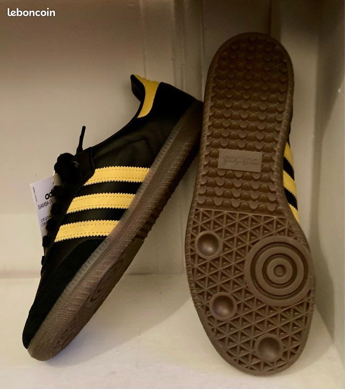 Baskets Adidas Samba 38 2/3 - Chaussures