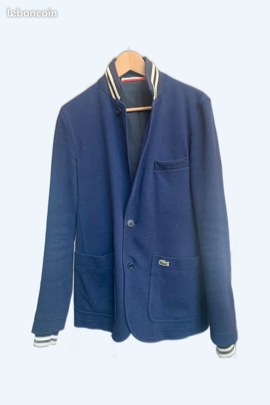 Veste Lacoste Live taille 48 Vêtements