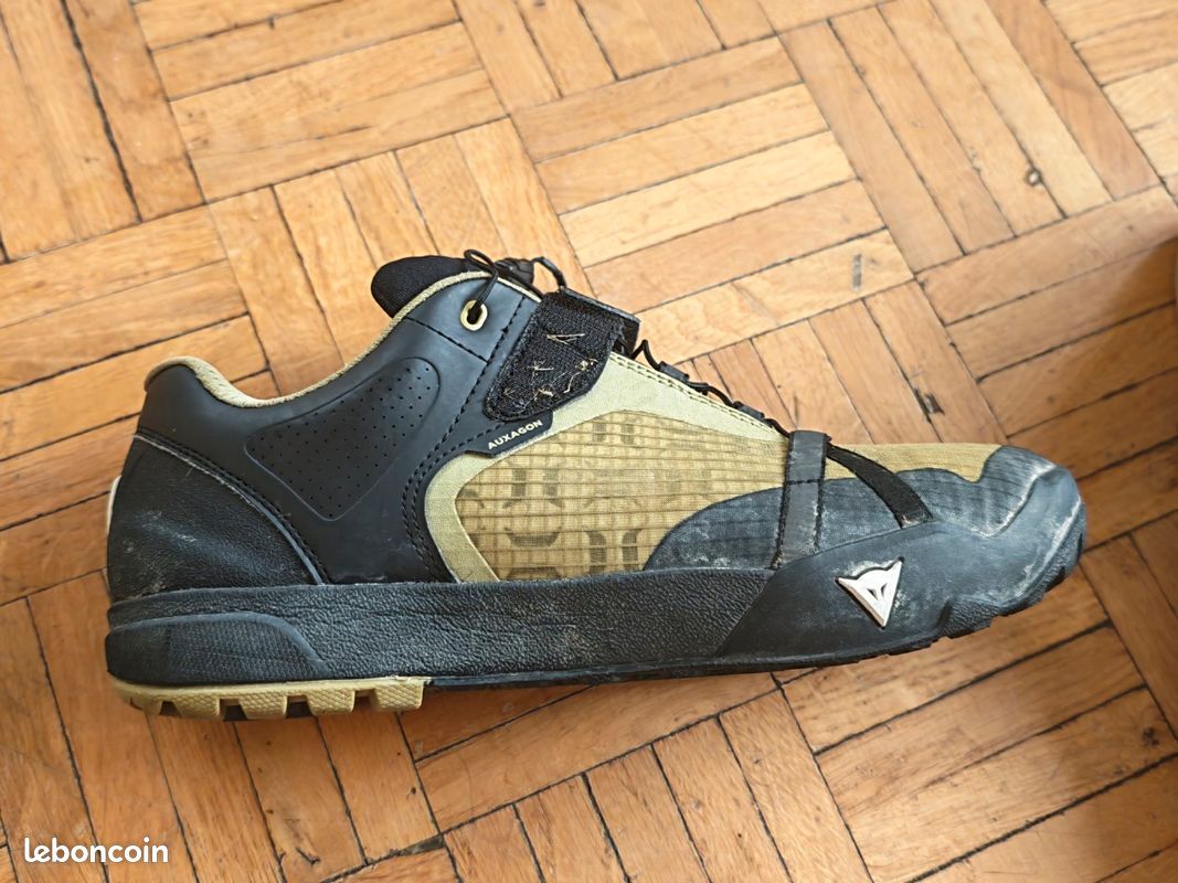 Paire chaussures gravel/vtt 43.5 Dainese hg impulso (image 2)