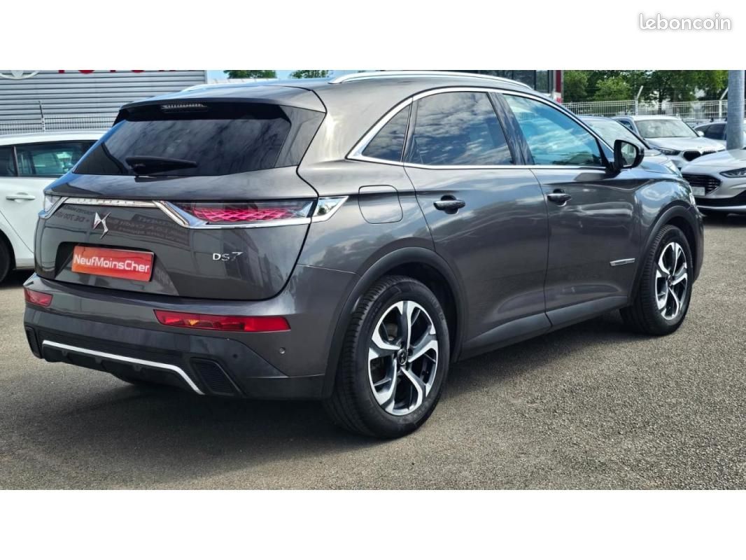 DS 7 Crossback So Chic inspiration RIVOLI Noir Basalte 1.5 BlueHDi 130cv EAT8 SURÉQUIPÉE (image 4)