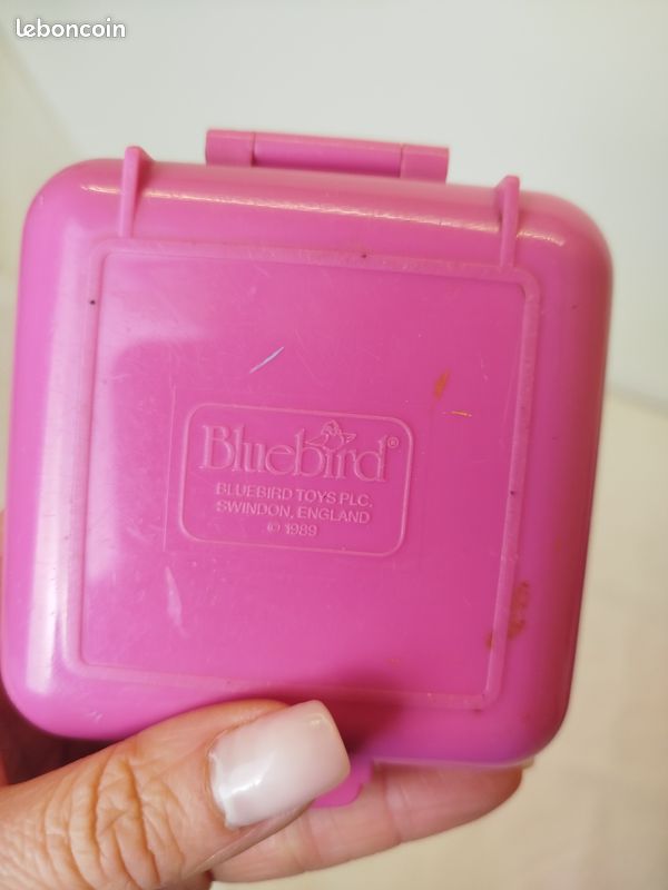 POLLY POCKET BLUEBIRD 1989 POLLY WORLD FUN FAIR