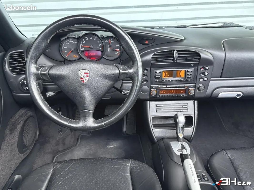 Porsche Boxster 986 2.7 Cabriolet 230 ch Tiptronic (image 12)