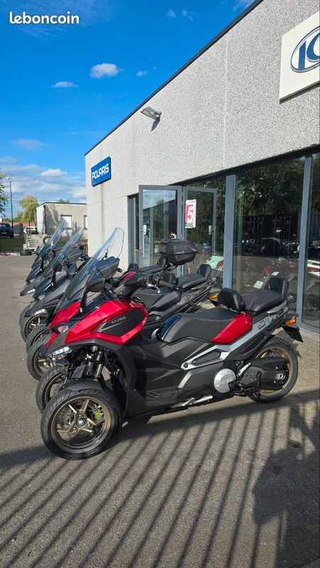 Kymco CV3 575 Garantie 5 ans (image 10)