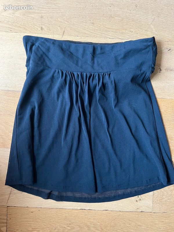 HAUT de soirée avec sequins bleu marine - Esprit - XXL - 44 (image 3)