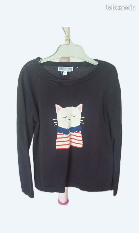 Pull Jacadi 8 ans (image 1)