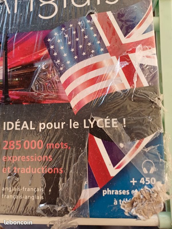 Dictionnaire Harrap's (image 2)