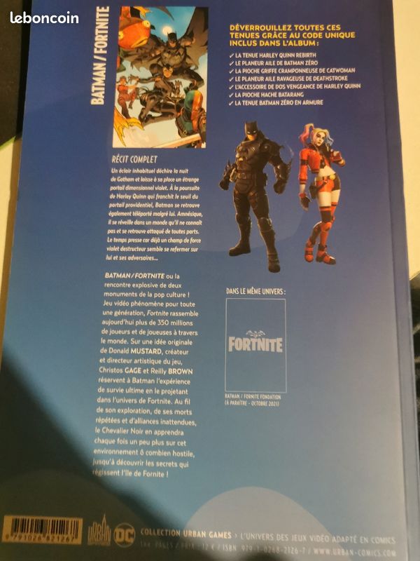 Fortnite x Batman Comics Point Zero DC Comics (image 3)
