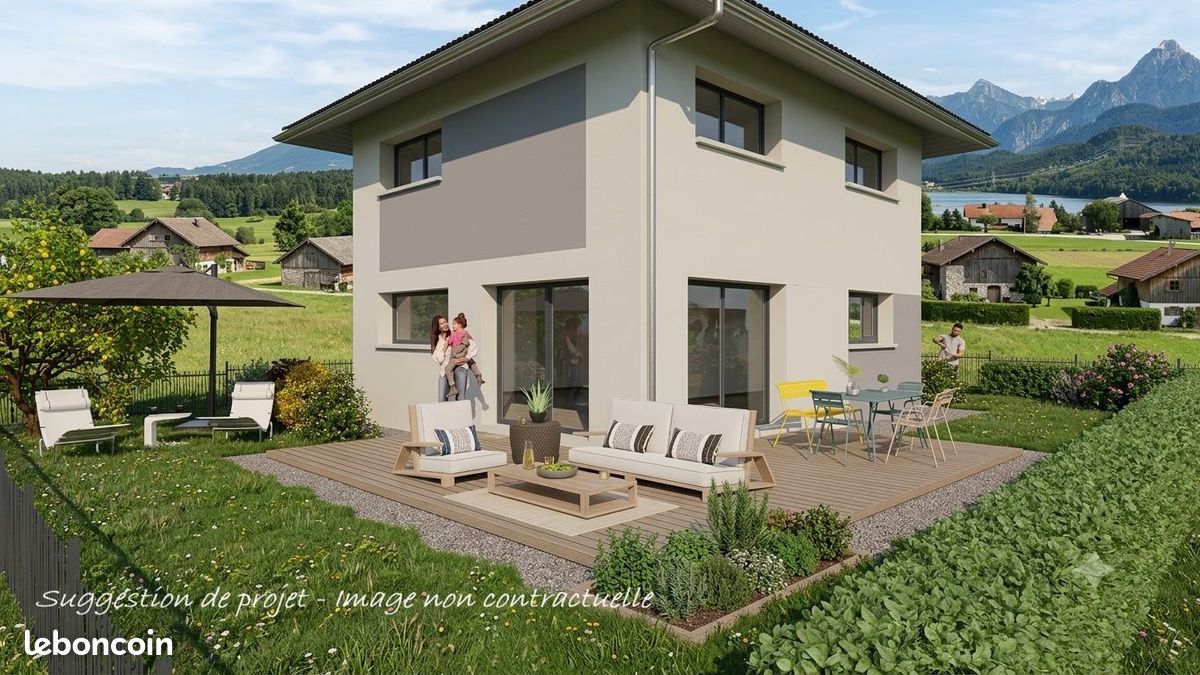 Maison 4 pièces 99 m² · à Brenthonne · 99 m² · 475 090 €