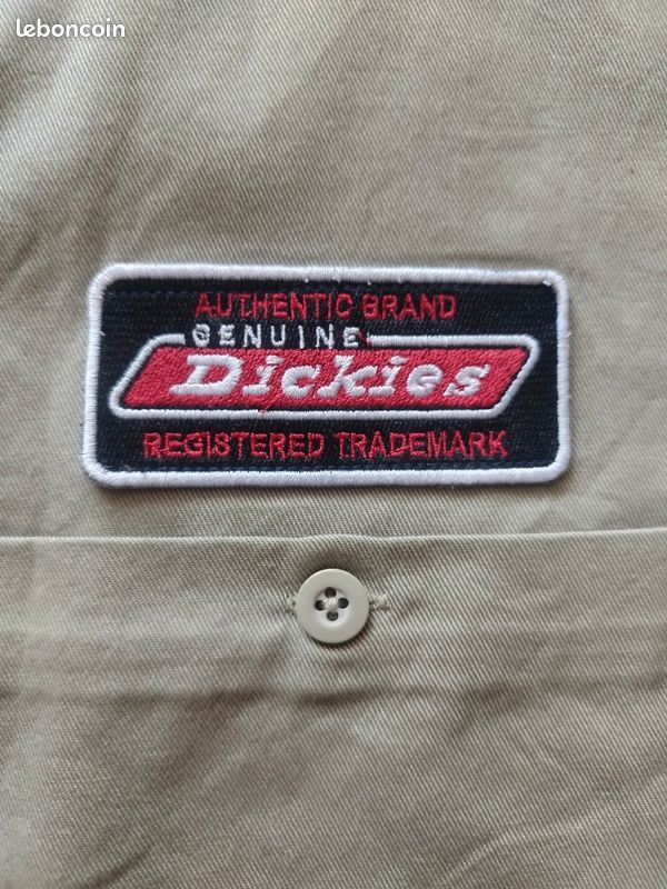 Chemise workear Dickies taille xl (image 5)