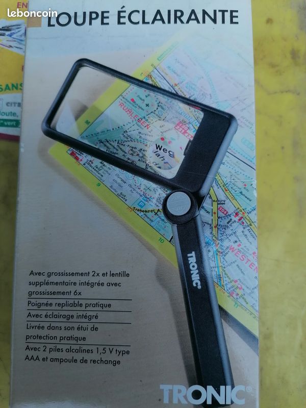 Loupe éclairante (image 1)