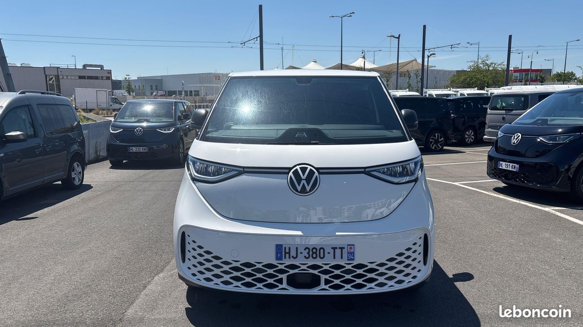 Volkswagen utilitaires id. Buzz cargo 286 ch pro (image 8)