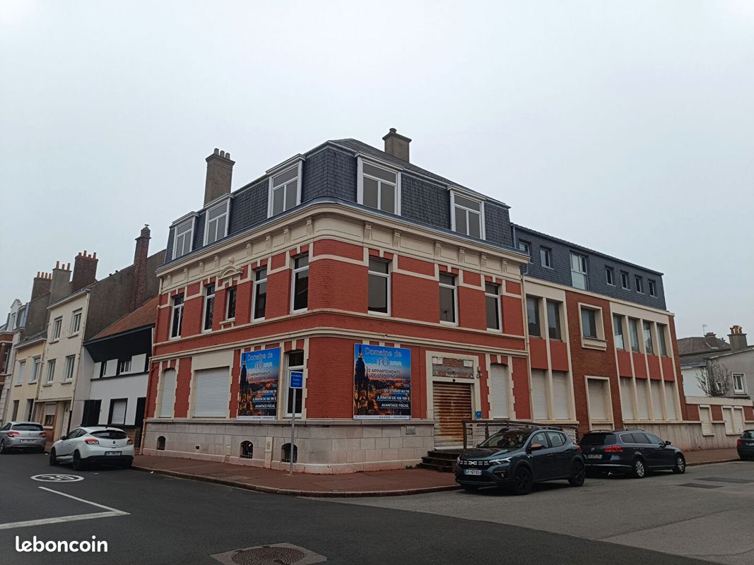 Appartement 1 pièce 21 m² · à Calais · 21 m² · 84 000 €