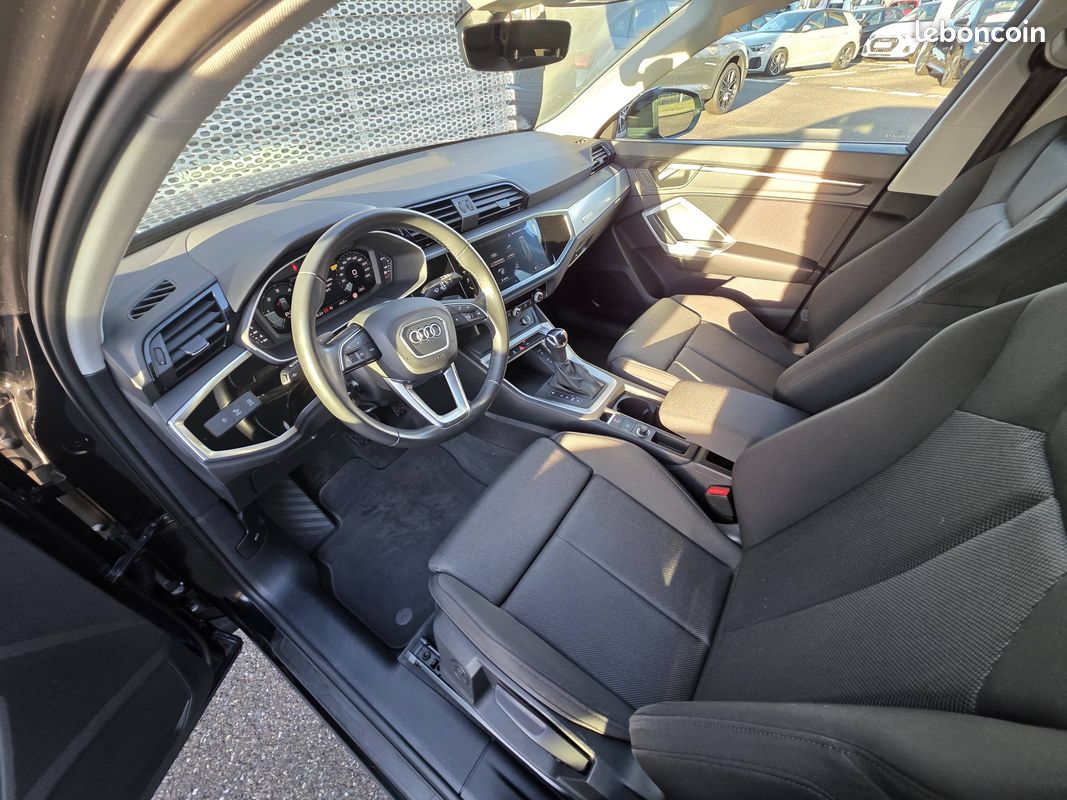 AUDI Q3 35 TDI 150 ch S tronic 7 Advanced (image 26)