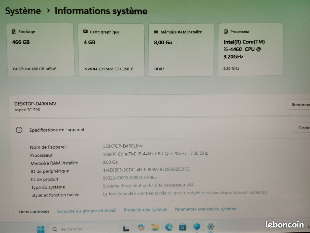 Pc bureautique (image 4)