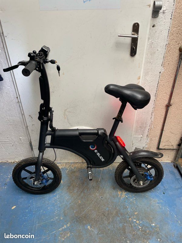 Trottinette électrique E Slide Draisienne Electrique Batterie