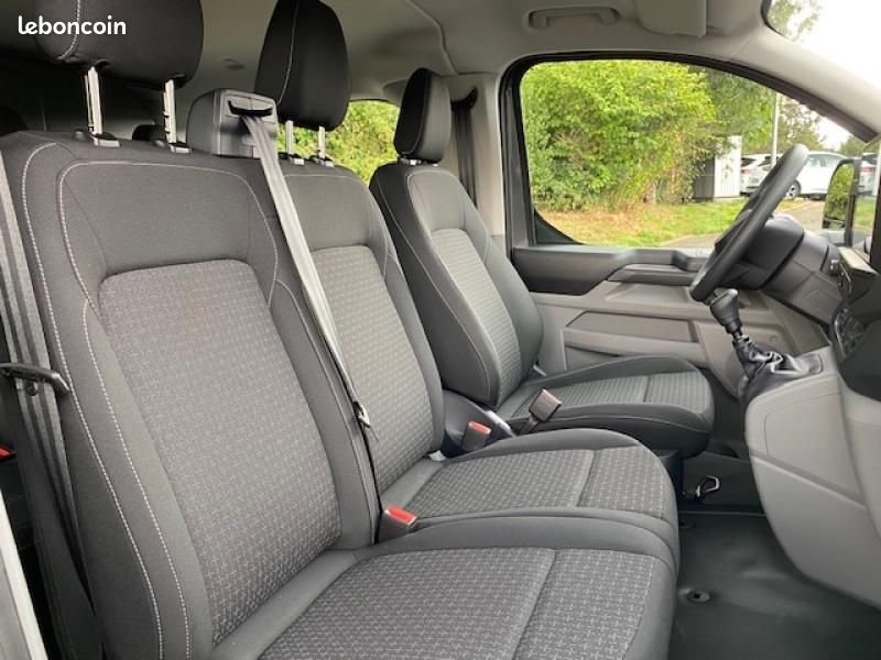 Ford Transit Custom Fg 320 L1H1 2.0 EcoBlue 136ch Cabine Approfondie Limited (image 4)