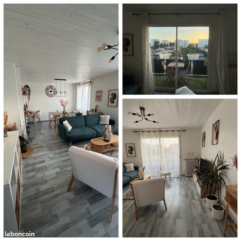 Appartement 3 pièces 65 m² · à Mérignac · 65 m² · 222 900 €