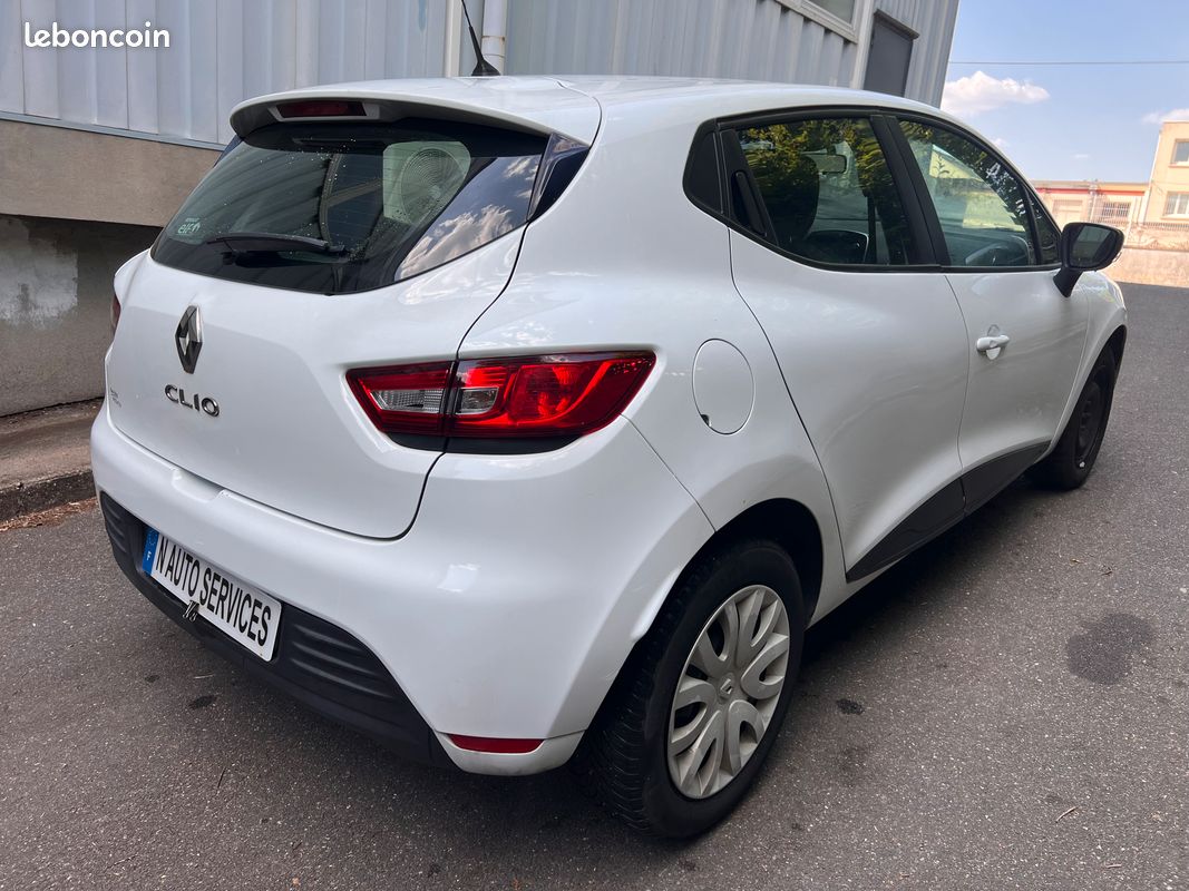 Renault clio iv (2) 1.5 dci energy 75 societe medianav air (image 3)