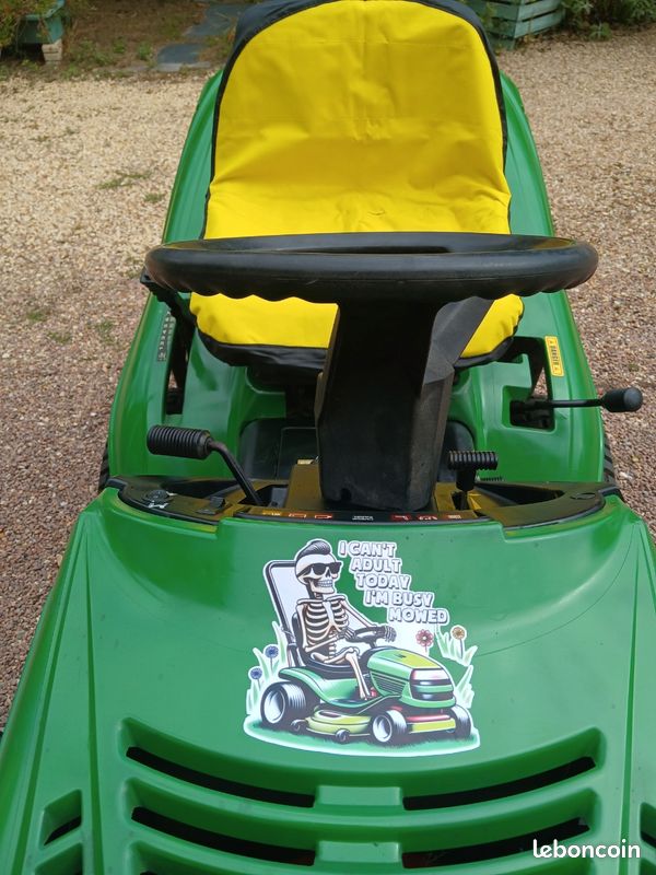 Tracteur tondeuse 15,5ch 102cm (image 15)