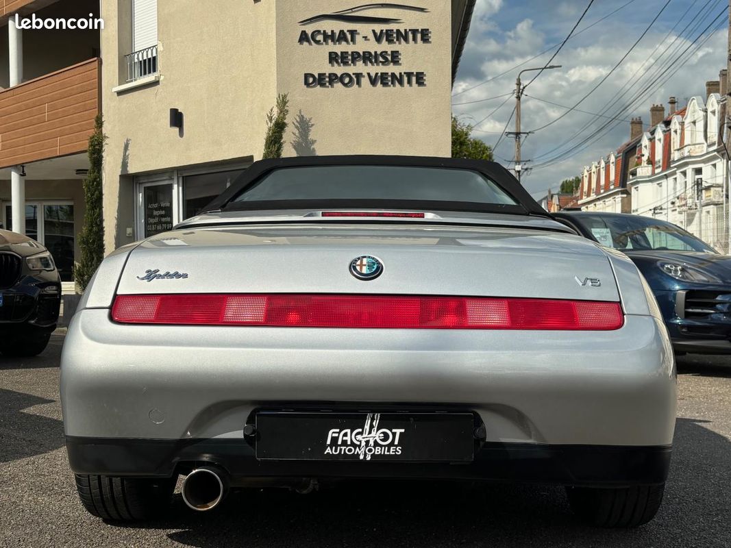 ALFA ROMEO SPIDER 3.0i V6 24V - 192 1995 L PHASE 1 (image 7)