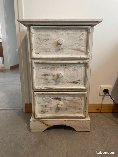 Petit meuble 3 tiroirs (image 1)