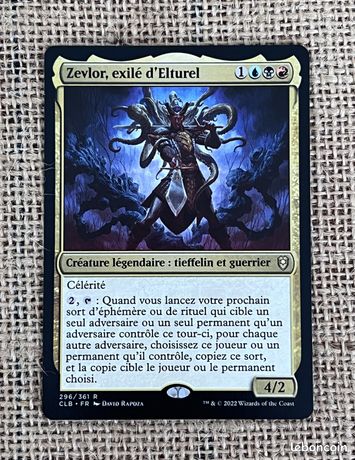 zevlor mtg card Reach the Horizon [195] [FINAL FANTASY] [Foil]  Face to Face Games