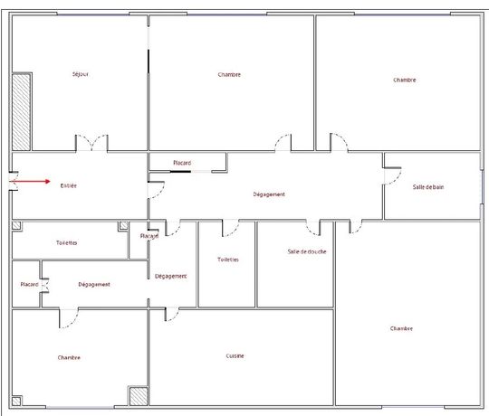 Appartement a louer saint-cloud - 5 pièce(s) - 105 m2 - Surfyn
