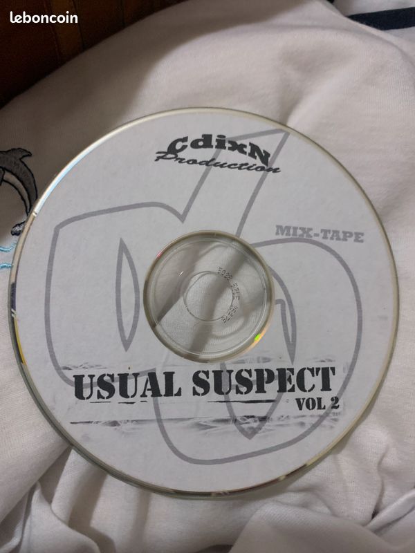 CD Usual Suspect Volume 2 (image 1)