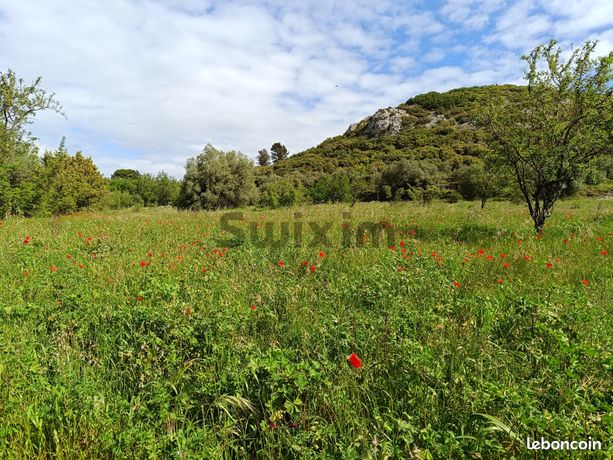 Terrain 3970 m² Saint-Bonnet-du-Gard