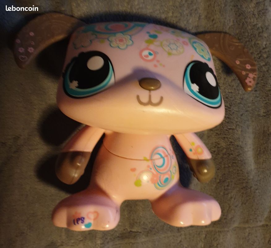 Petshop grand chien musical et lumineux - LPSO Dancing Dog (image 2)