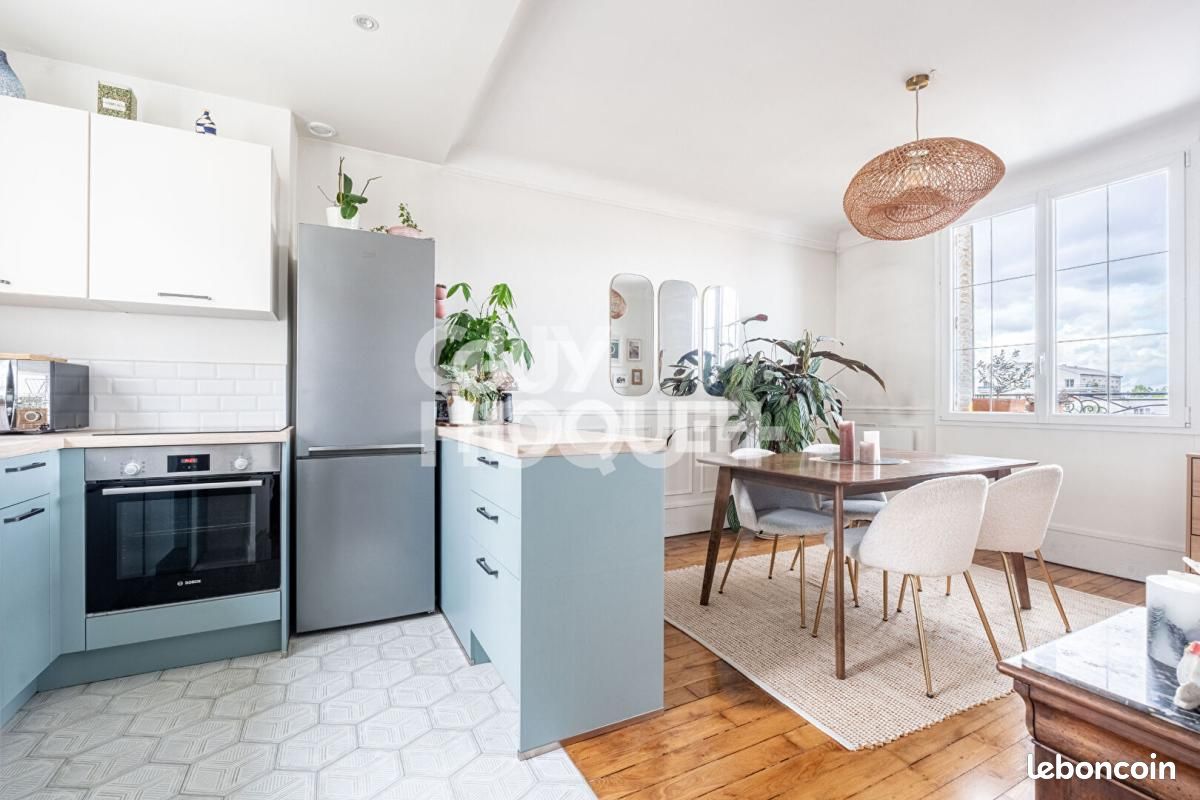 Appartement 3 pièces 51 m² · à Asnières-sur-Seine · 51 m² · 340 000 €