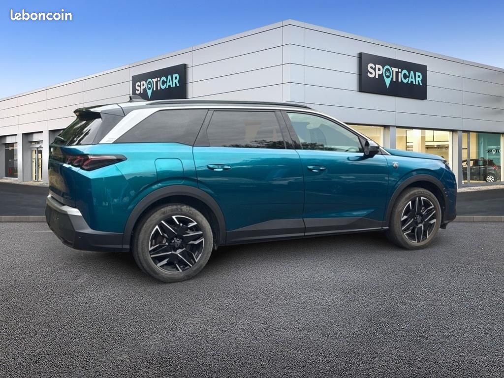 Peugeot 5008 Hybrid 145 ch e-DCS6 GT (image 6)